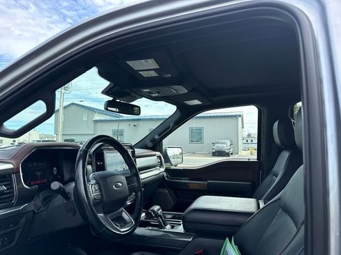 Certified 2022 Ford F150 Lariat w/ Equipment Group 502A High AWD/4WD image 10