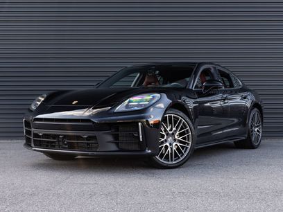Certified 2025 Porsche Panamera