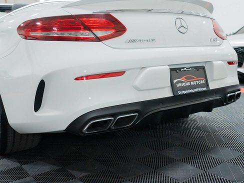 Used 2018 Mercedes-Benz C 63 AMG Cabriolet image 11