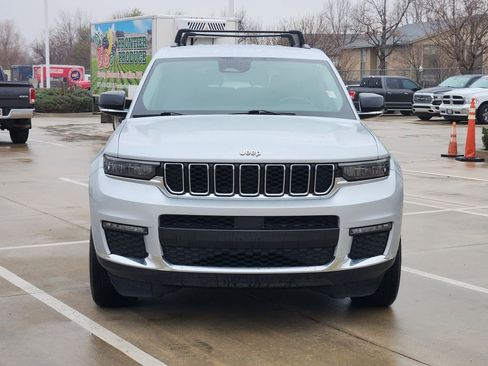 Used 2021 Jeep Grand Cherokee L Limited image 2