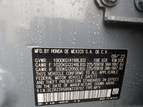 Certified 2024 Honda HR-V Sport image 18