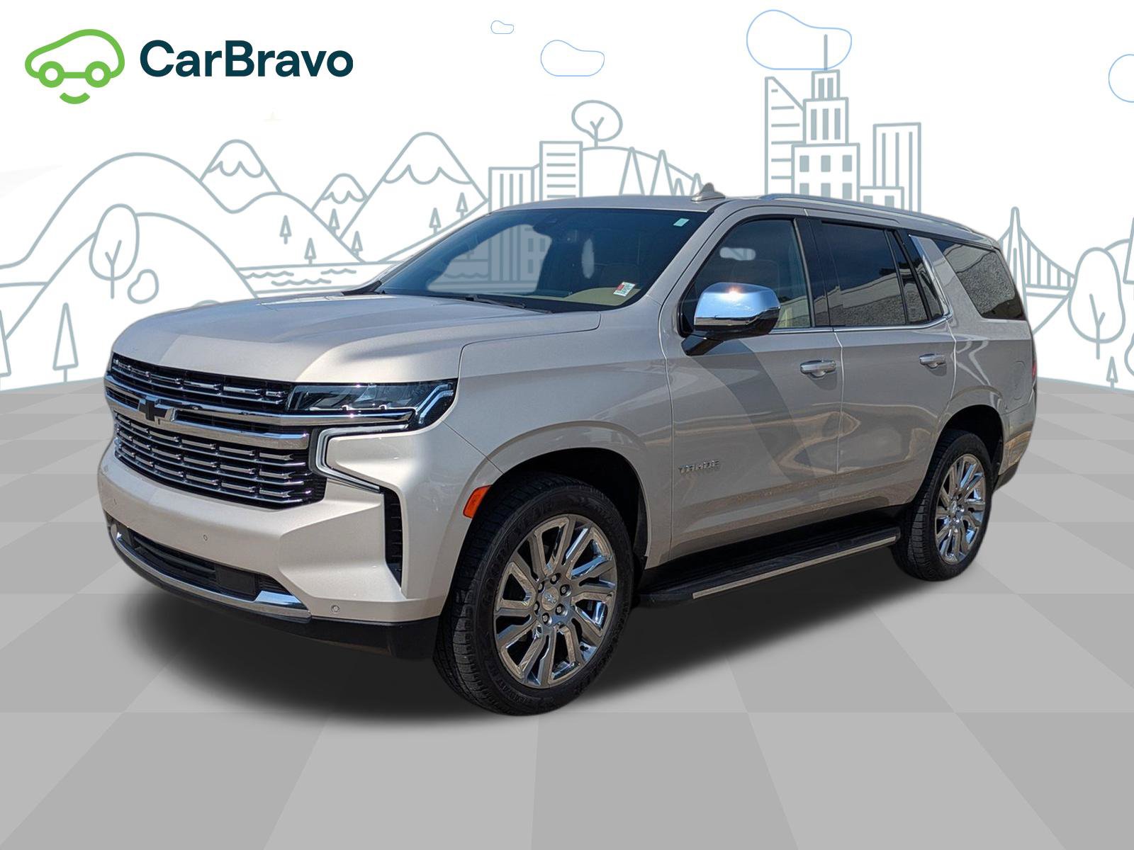 Certified 2021 Chevrolet Tahoe Premier RWD image 1