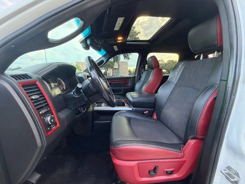 Used 2016 RAM 1500 Rebel w/ Luxury Group AWD/4WD image 15
