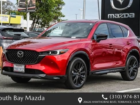 Certified 2025 MAZDA CX-5 2.5 Turbo w/ Premium Package AWD/4WD image 3