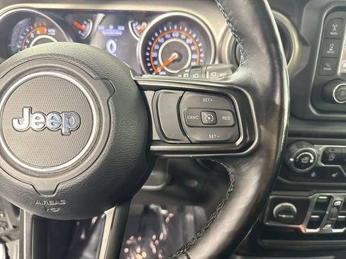 Used 2020 Jeep Wrangler Unlimited Sport AWD/4WD image 14