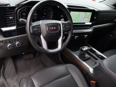 Certified 2024 GMC Sierra 1500 SLT w/ SLT Premium Plus Package AWD/4WD image 12