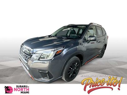Used 2024 Subaru Forester Sport