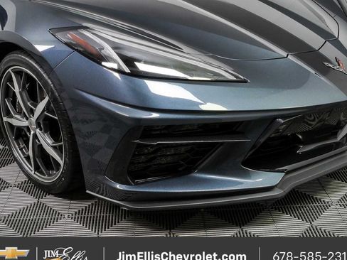 Used 2021 Chevrolet Corvette Stingray Premium Cpe w/ Z51 Performance Package RWD image 34