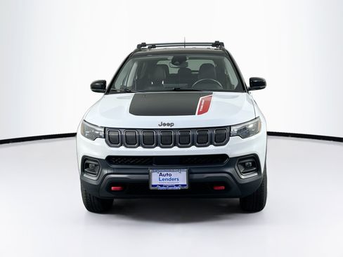 Used 2022 Jeep Compass Trailhawk w/ Trailhawk Elite Group AWD/4WD image 2