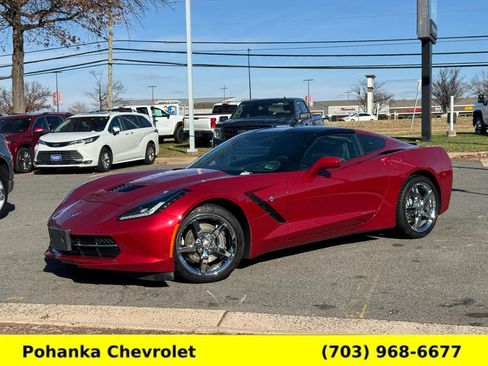 Used 2014 Chevrolet Corvette 3LT w/ 3LT Preferred Equipment Group image 1