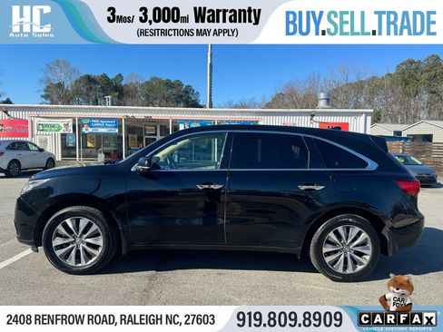 Used 2014 Acura MDX FWD w/ Technology Package image 2