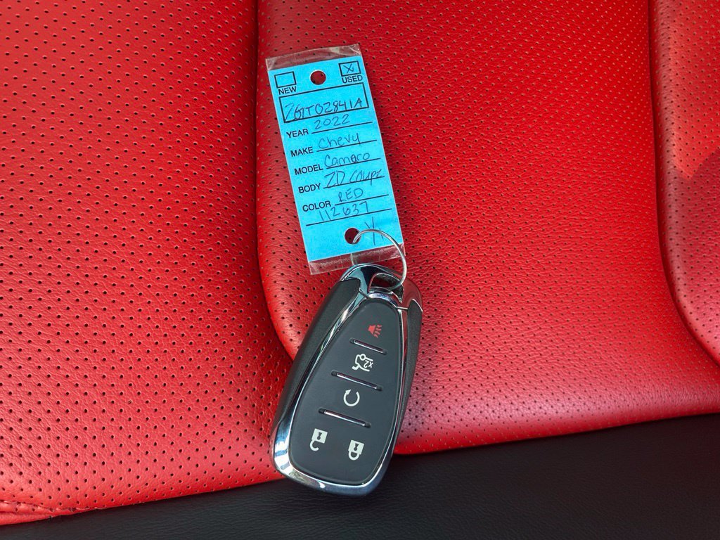 Used 2022 Chevrolet Camaro SS RWD image 18