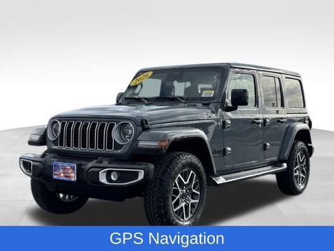 New 2026 Jeep Wrangler Sahara image 1