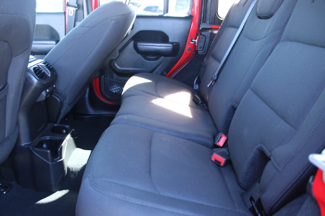 Used 2022 Jeep Wrangler Unlimited Sport AWD/4WD image 36