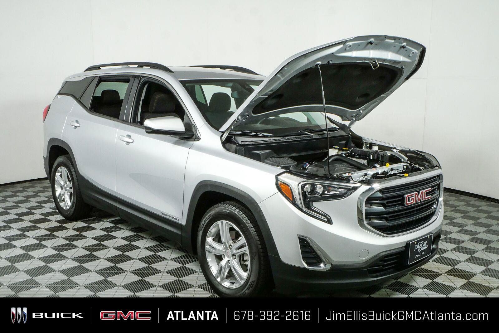 Used 2020 GMC Terrain SLE w/ Driver Convenience Package FWD image 32