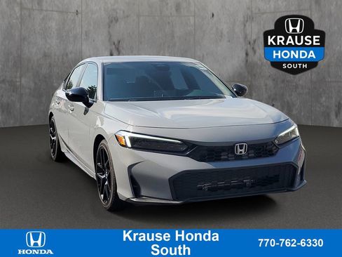 New 2026 Honda Civic Sport image 1