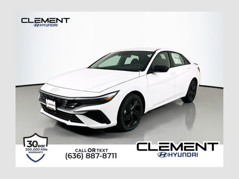 New 2026 Hyundai Elantra Sport FWD image 1