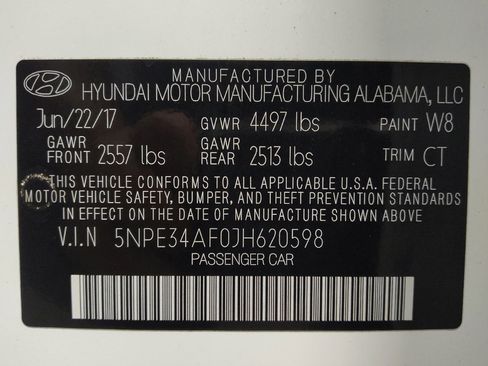 Used 2018 Hyundai Sonata SEL FWD image 33