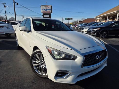 Used 2019 INFINITI Q50 Luxe image 7