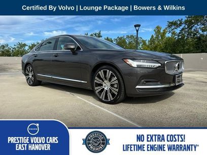 Certified 2023 Volvo S90 B6 Ultimate w/ Lounge Package