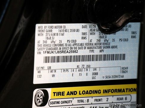 Used 2024 Ford Expedition Max XLT image 33