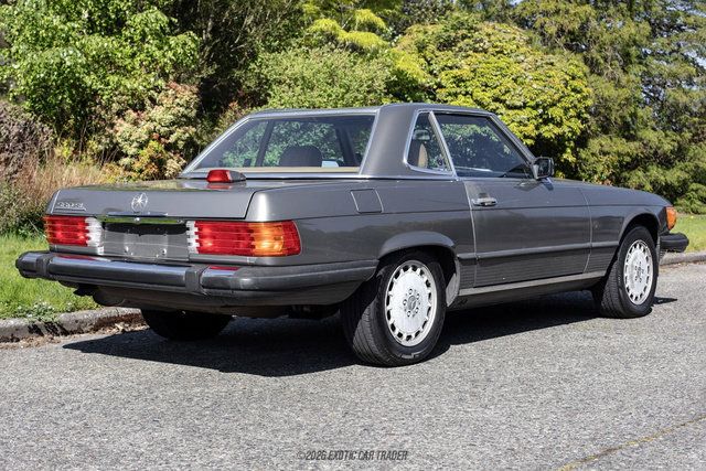 Used 1987 Mercedes-Benz 560 SL image 8
