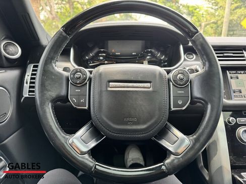 Used 2016 Land Rover Range Rover HSE AWD/4WD image 19