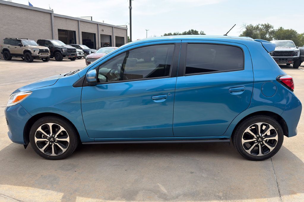 Used 2023 Mitsubishi Mirage SE FWD image 8