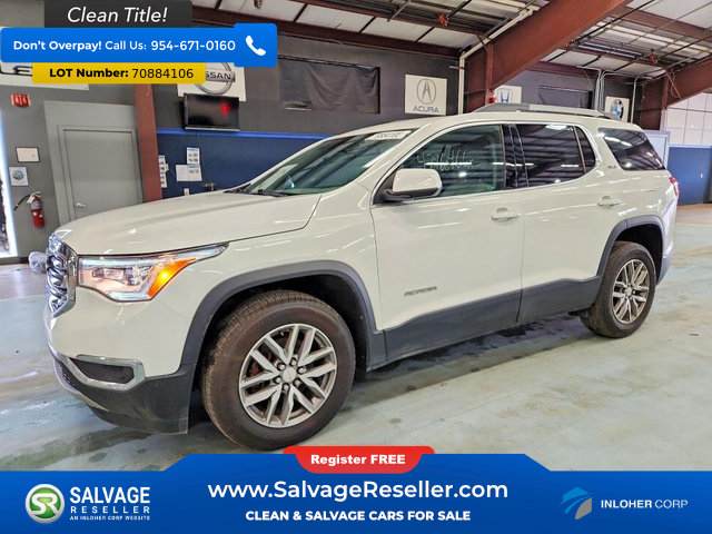 Used 2017 GMC Acadia SLE AWD/4WD image 1