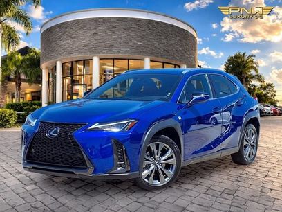 Used 2019 Lexus UX 200 F Sport w/ F Sport Premium Package