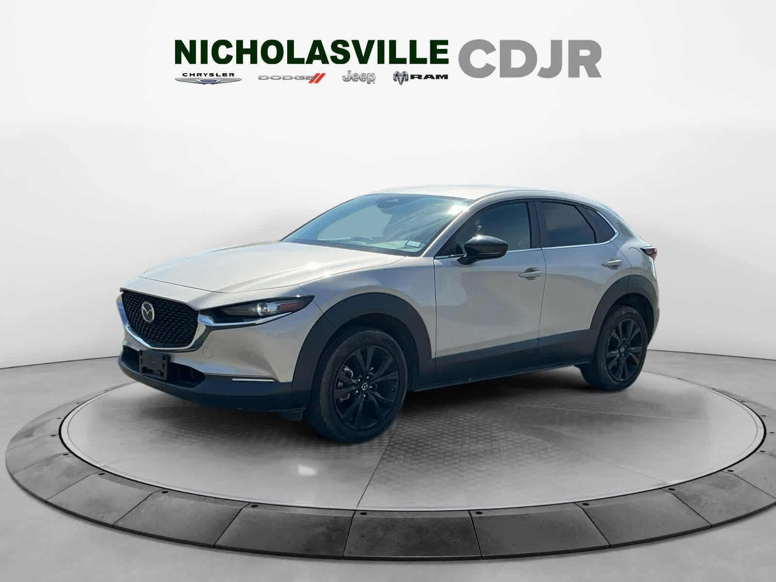 Used 2024 MAZDA CX-30 AWD 2.5 S w/ Select Sport Pkg image 1