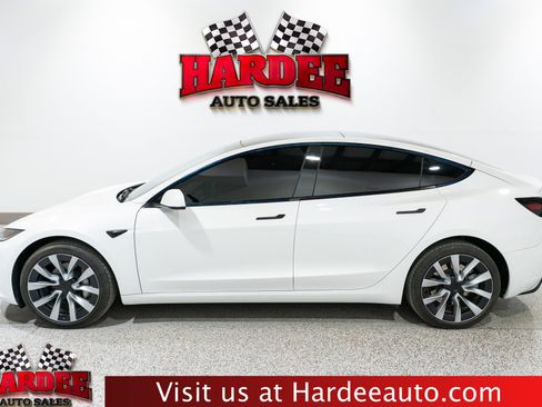 Used 2025 Tesla Model 3 Long Range RWD image 1