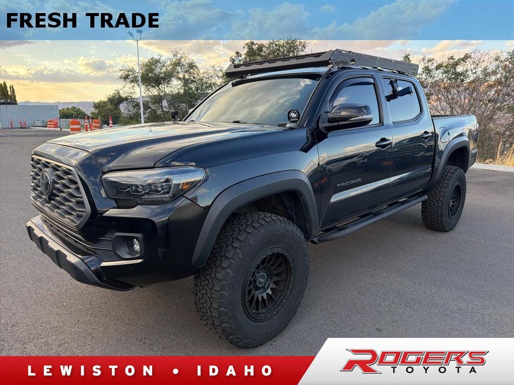 Used 2022 Toyota Tacoma TRD Off-Road w/ TRD Premium Off Road Package AWD/4WD image 1