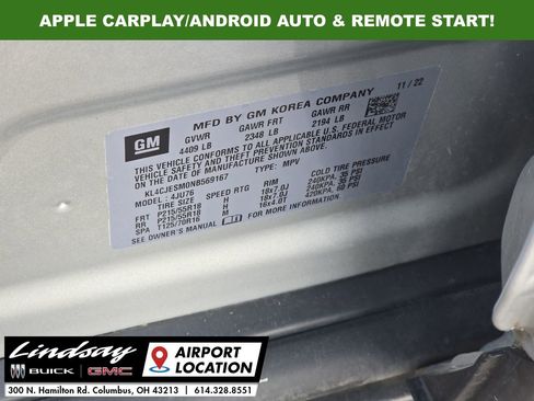 Used 2022 Buick Encore Preferred w/ Safety Package image 33