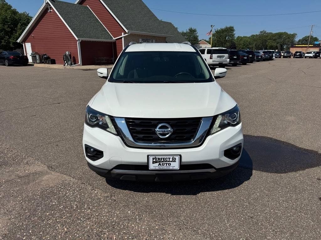 Used 2017 Nissan Pathfinder SV AWD/4WD image 12