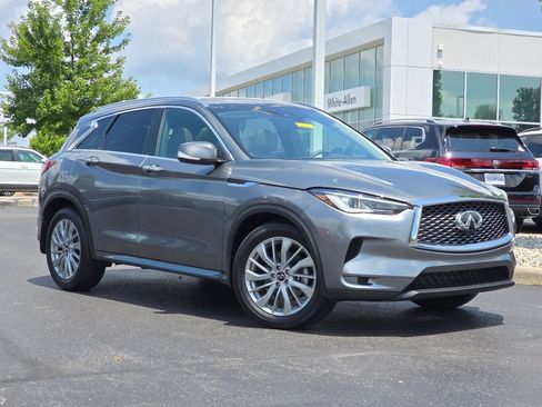 Used 2025 INFINITI QX50 Luxe AWD/4WD image 1