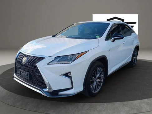 Used 2016 Lexus RX 350 F Sport w/ Accessory Package AWD/4WD image 2