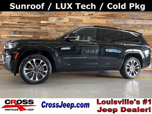 Used 2022 Jeep Grand Cherokee L Overland w/ Luxury Tech Group IV AWD/4WD image 1