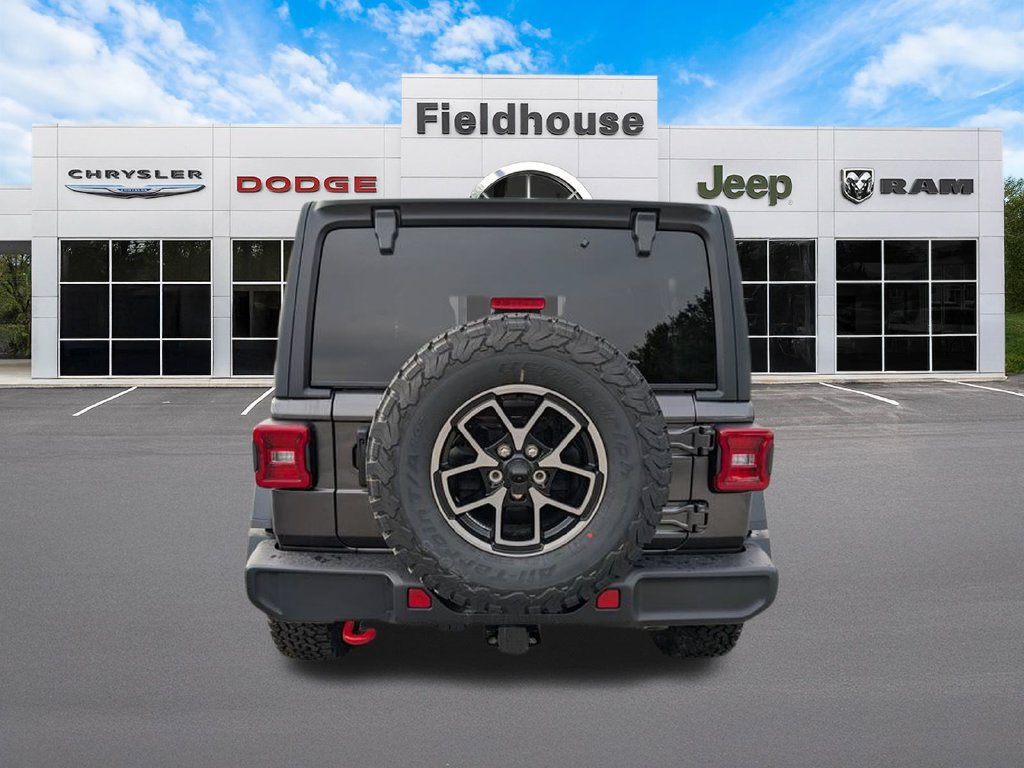 New 2026 Jeep Wrangler Unlimited Rubicon AWD/4WD image 12