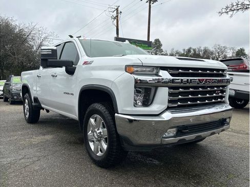 Used 2020 Chevrolet Silverado 2500 LTZ w/ LTZ Premium Package image 1