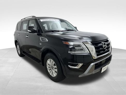 Used 2022 Nissan Armada SV w/ Cargo Package AWD/4WD image 7