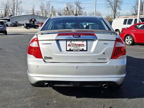 Used 2012 Ford Fusion SEL image 4