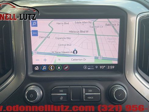 Used 2022 Chevrolet Silverado 1500 LTZ w/ Safety Package II RWD image 20