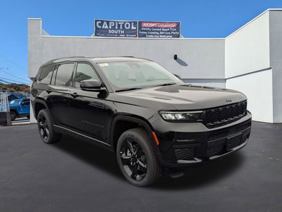 New 2025 Jeep Grand Cherokee L Altitude