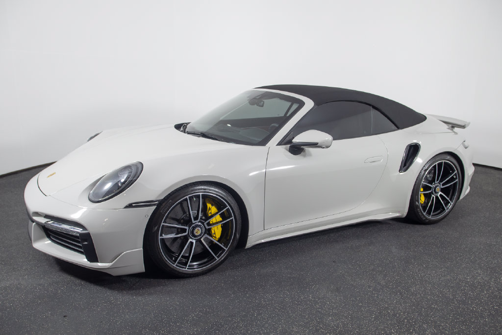 Used 2022 Porsche 911 Turbo S w/ 911 Turbo Sportdesign Package AWD/4WD image 53