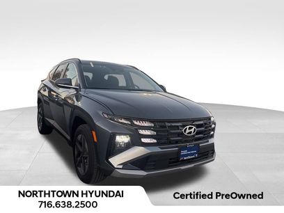 Certified 2025 Hyundai Tucson SEL