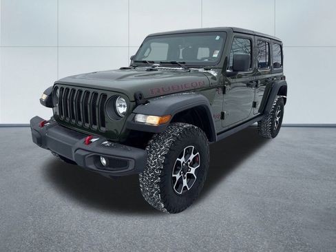 Certified 2021 Jeep Wrangler Unlimited Rubicon w/ Cold Weather Group image 2