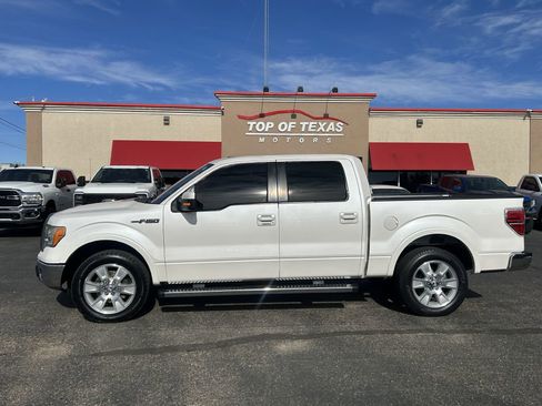 Used 2011 Ford F150 Lariat w/ Lariat Plus Pkg image 8