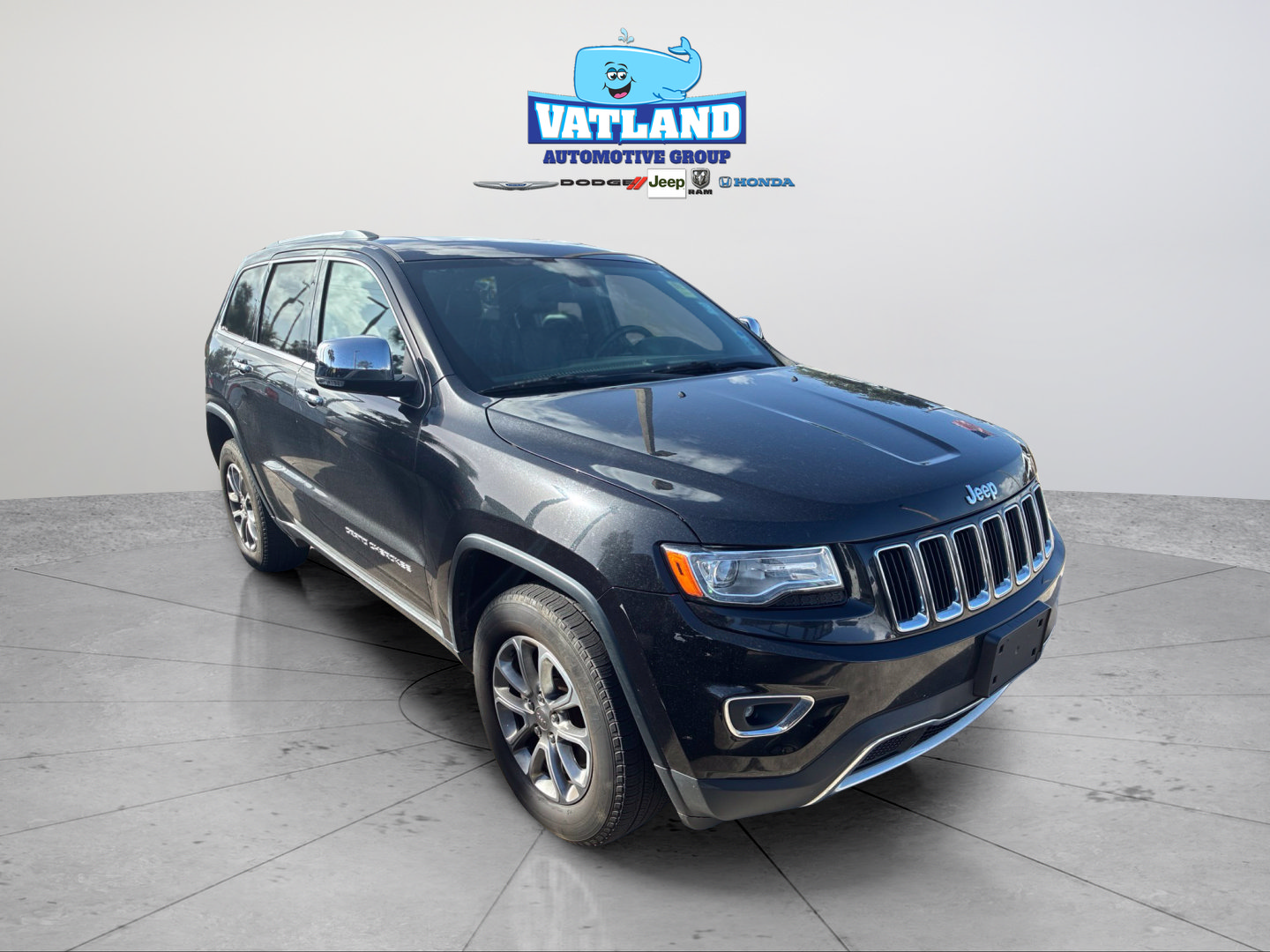 Used 2014 Jeep Grand Cherokee Limited w/ Luxury Group II AWD/4WD image 6