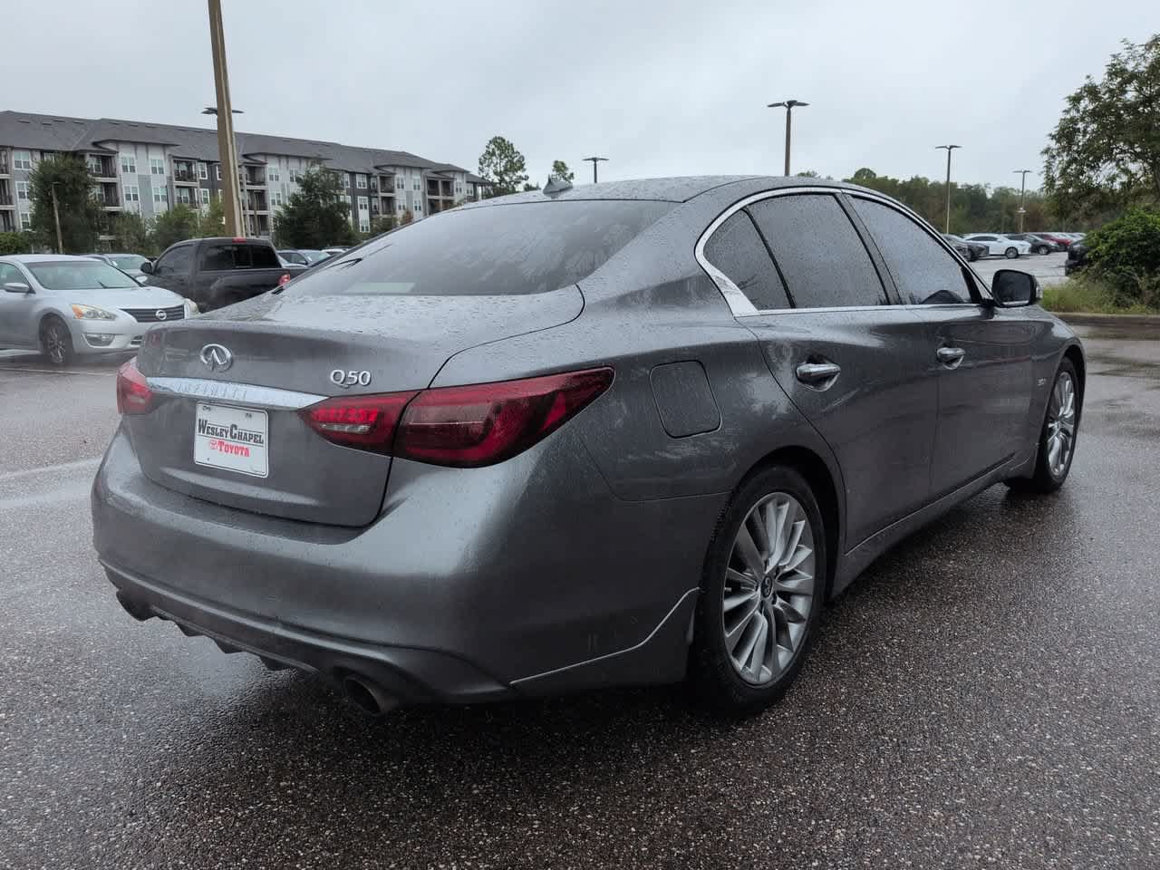 Used 2019 INFINITI Q50 Luxe RWD image 6